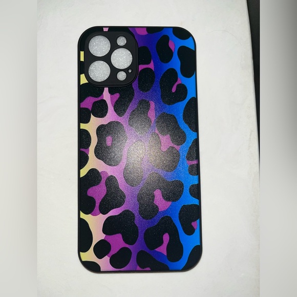 iPhone 12 ProMax Leopard Art Soft Phone Case - Picture 5 of 6